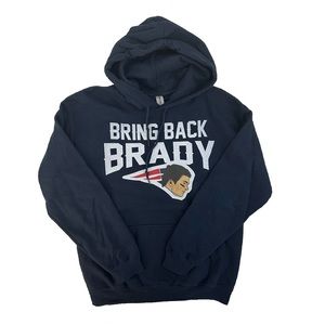 New England Patriots Tom Brady hoodie